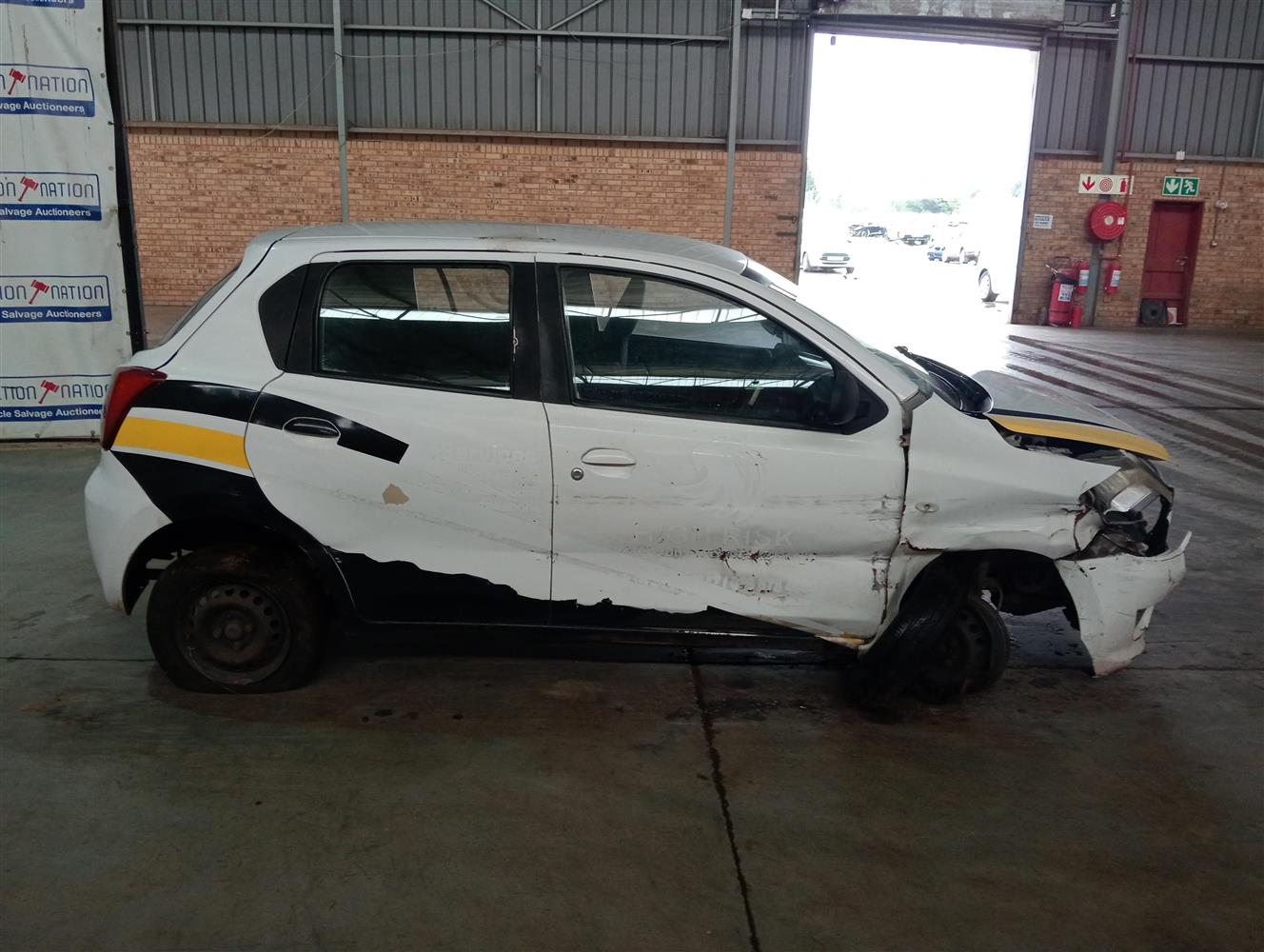 Auction Nation - DATSUN GO