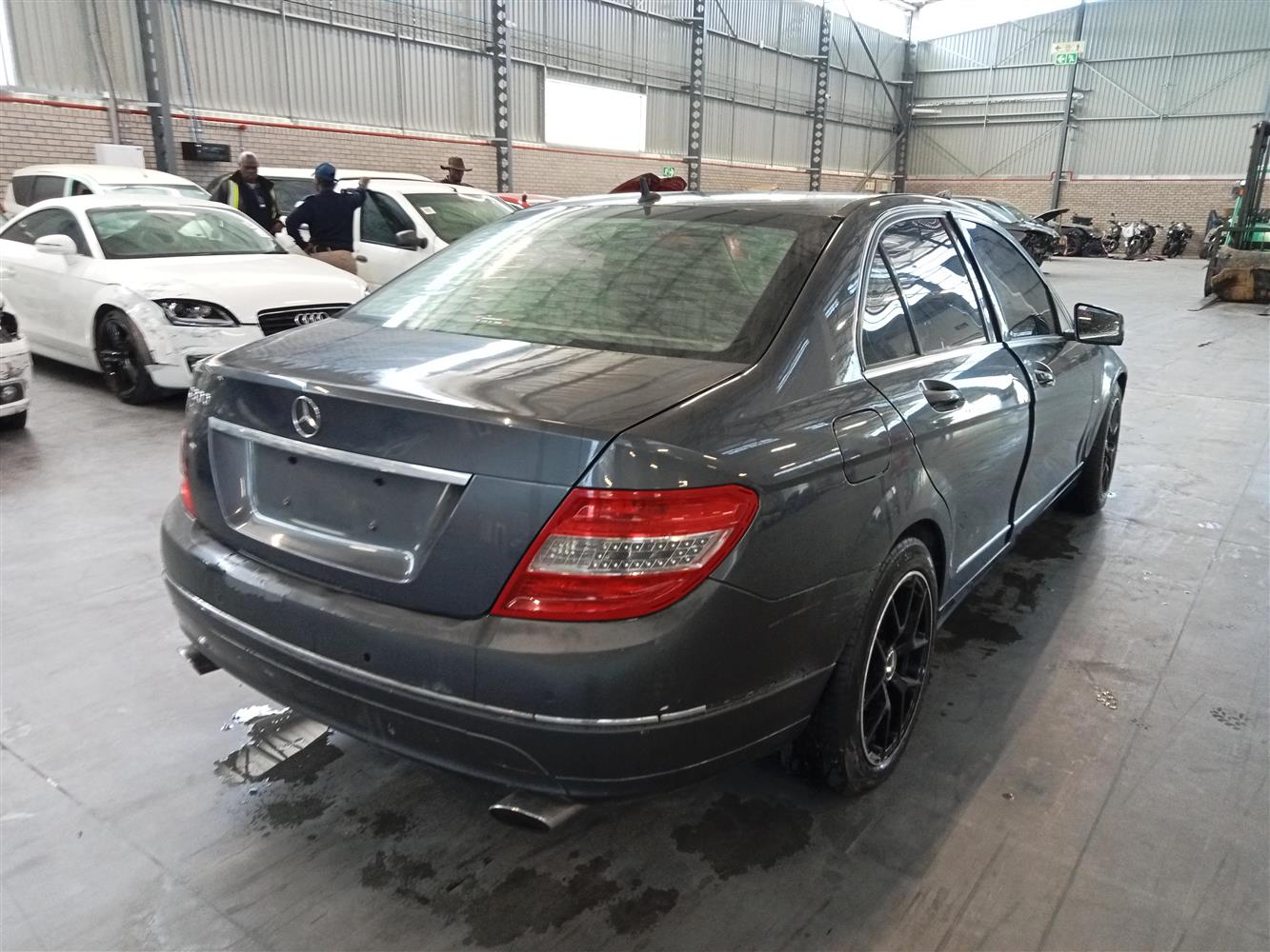 Auction Nation - MERCEDES-BENZ C300 AVANTGARDE A/T