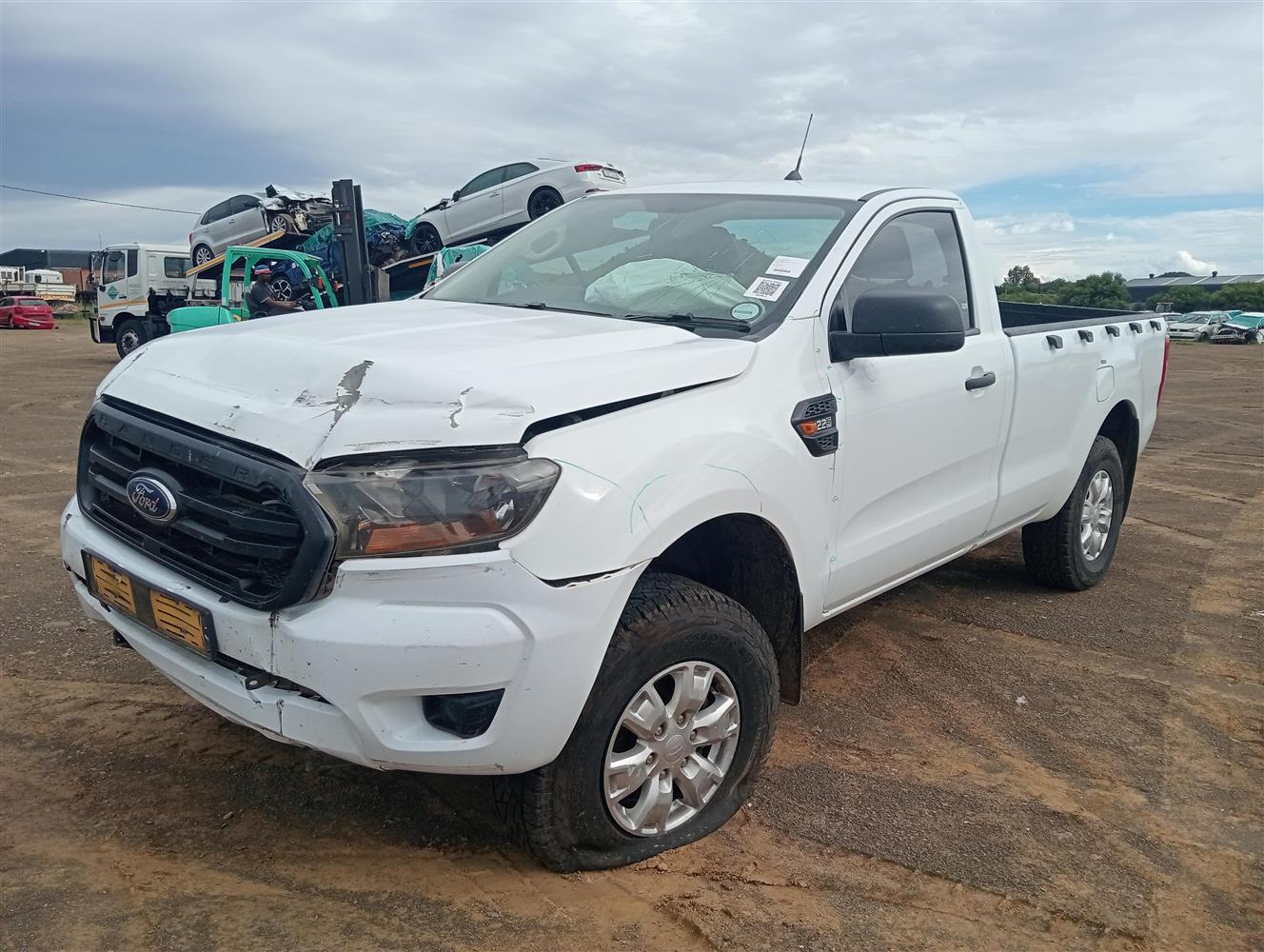 Auction Nation - FORD RANGER 2.2TDCi XL AT PU SC