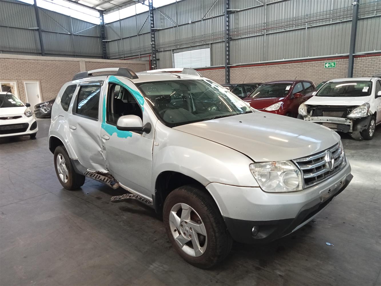 Duster Frame Auction Nation - RENAULT DUSTER