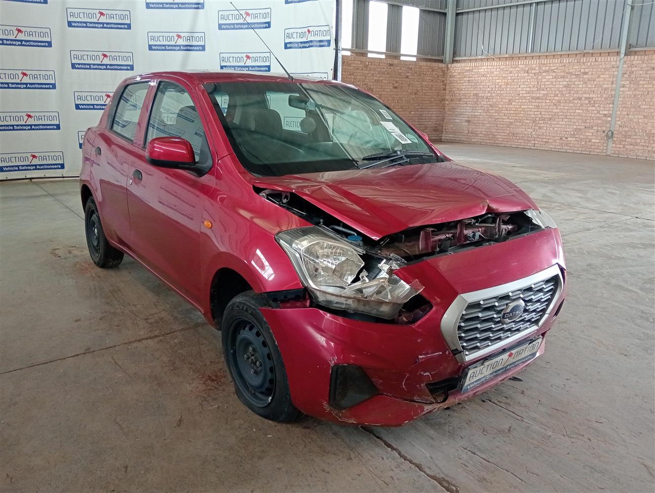 Auction Nation - DATSUN GO