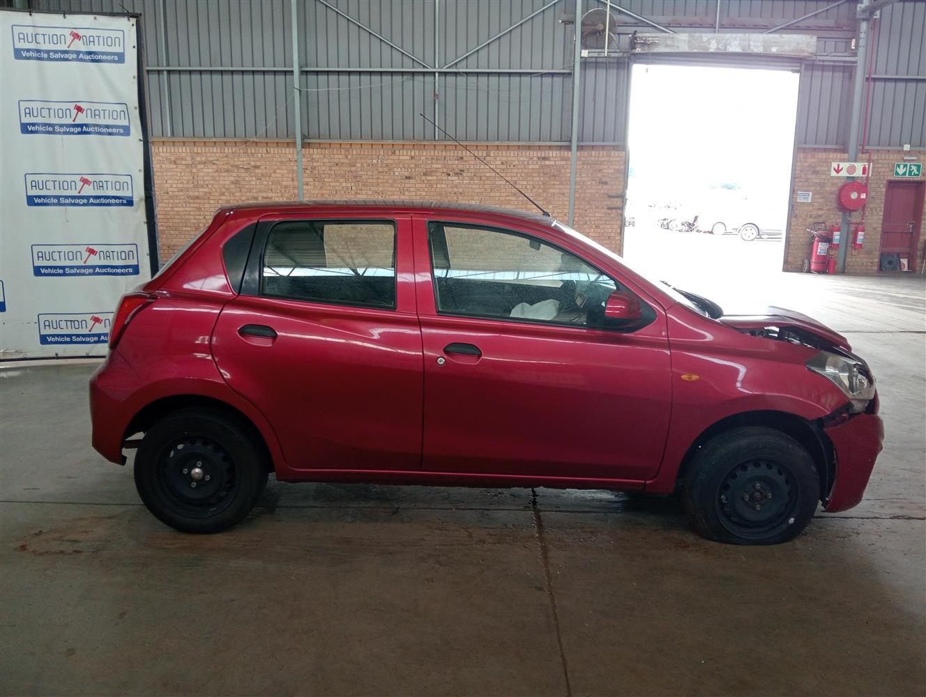 Auction Nation - DATSUN GO