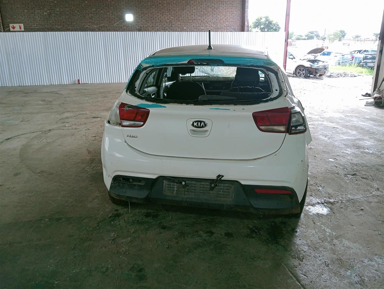 Olderkia Rio Rear Auction Nation - KIA RIO-YB