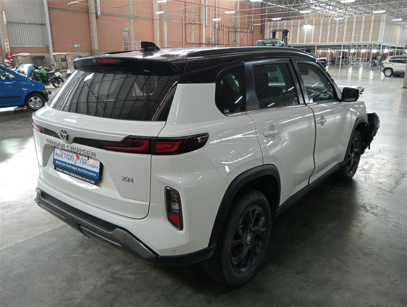Auction Nation - TOYOTA URBAN CRUISER 1.5 XR A/T