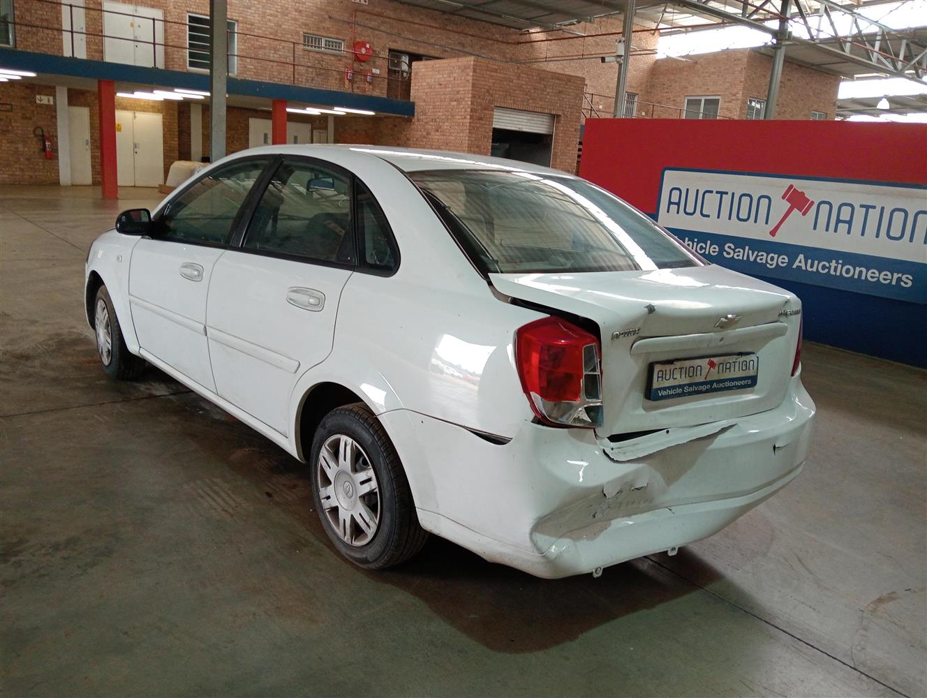 Chev Optra Rear Auction Nation - CHEVROLET OPTRA