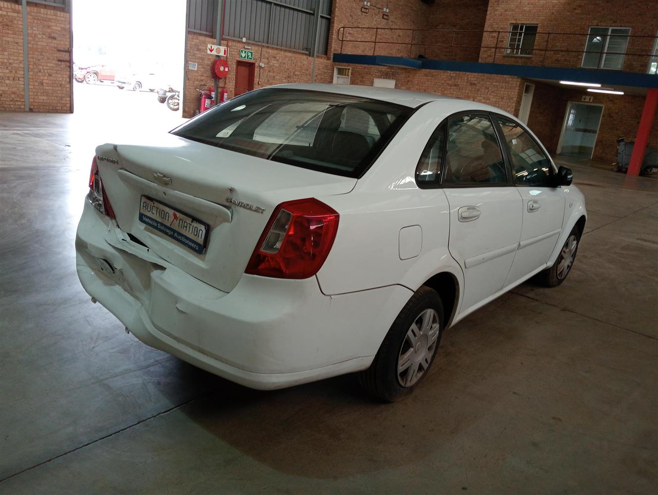 Chev Optra Rear Auction Nation - CHEVROLET OPTRA