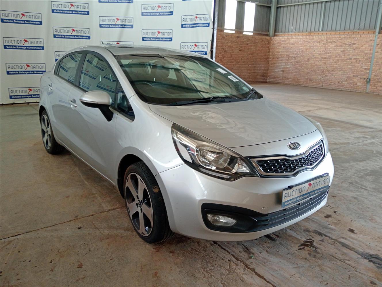 Kia Rio Reka End Auction Nation - KIA RIO
