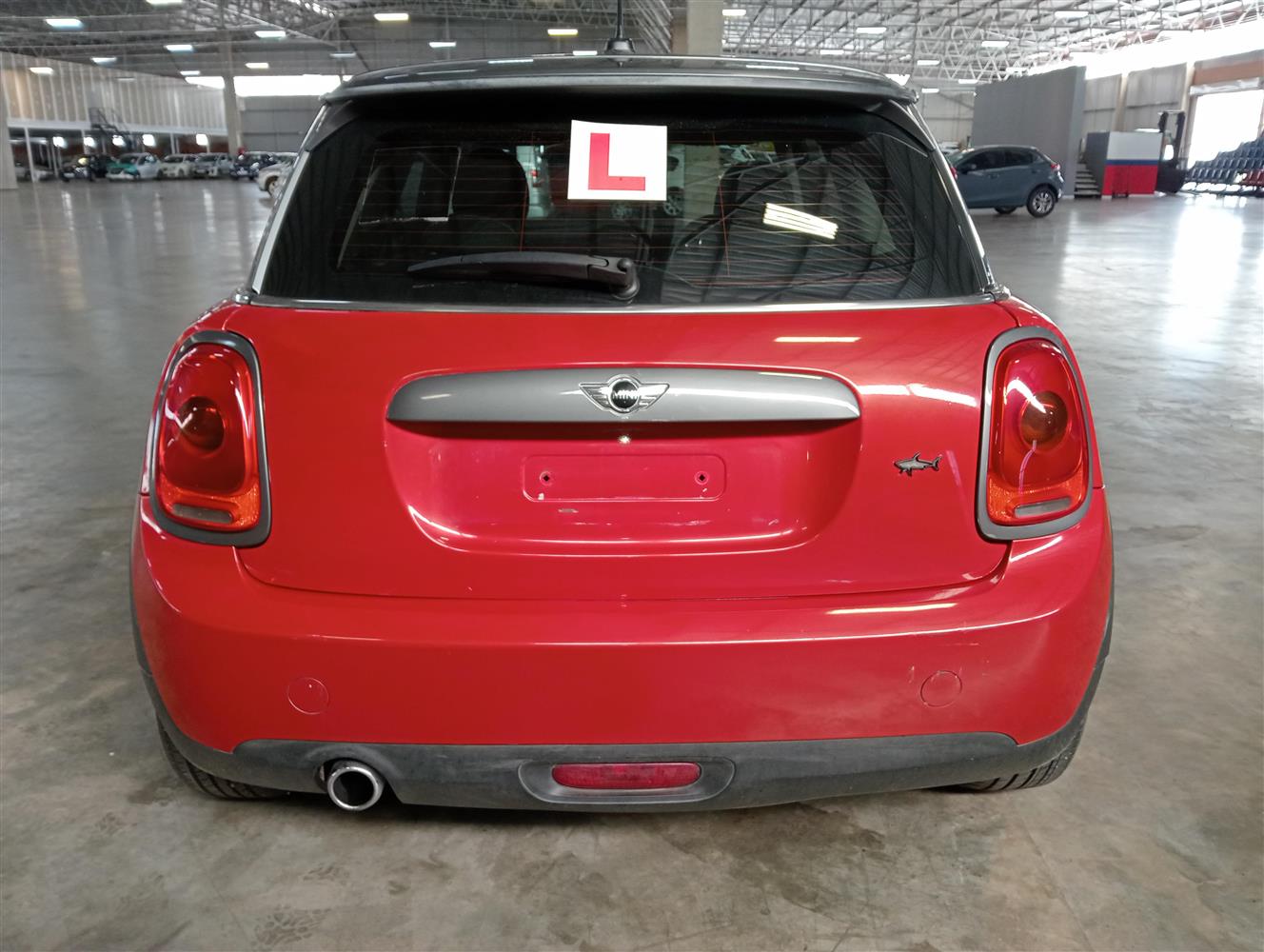 Auction Nation - MINI COOPER