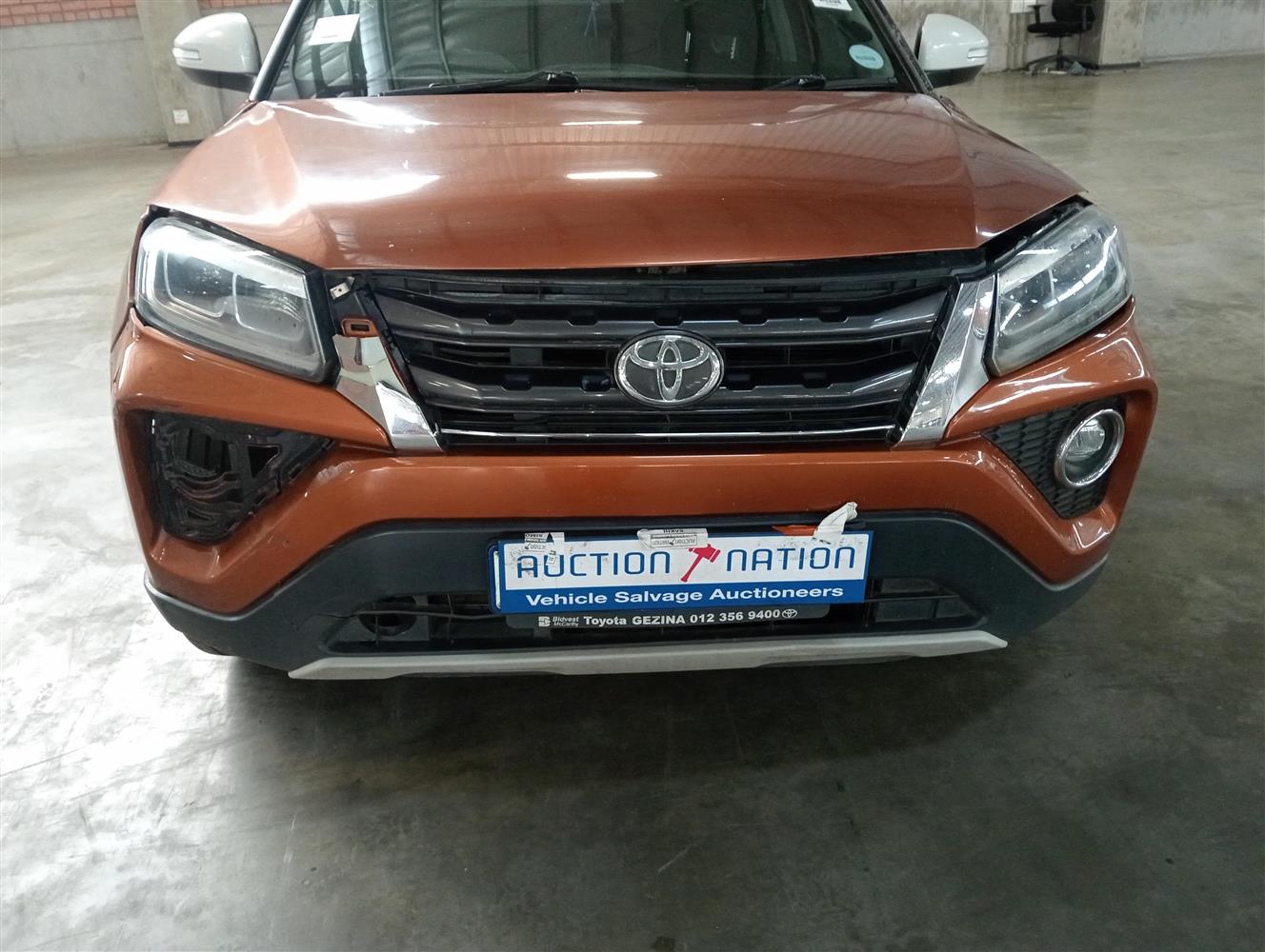 Auction Nation - TOYOTA URBAN CRUISER 1.5XR