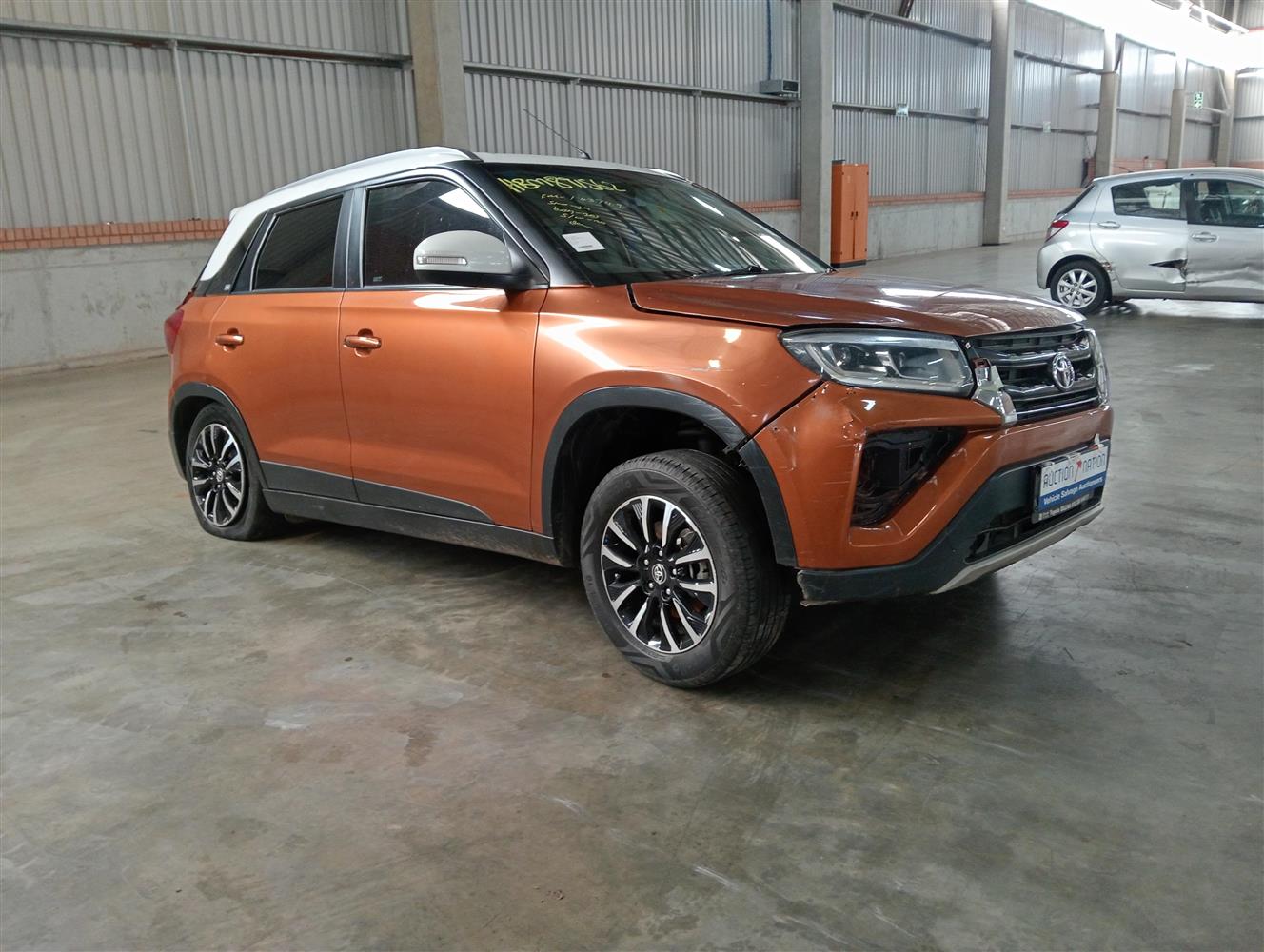 Auction Nation - TOYOTA URBAN CRUISER 1.5XR