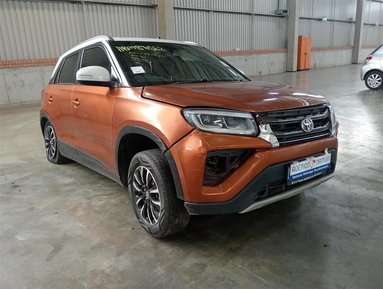 Auction Nation - TOYOTA URBAN CRUISER 1.5XR