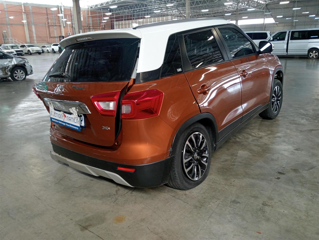 Auction Nation - TOYOTA URBAN CRUISER 1.5XR
