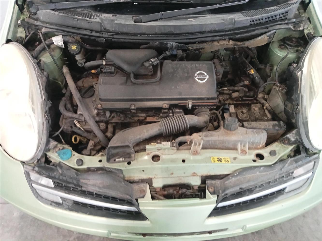 Auction Nation - NISSAN MICRA 1.4 ACENTA + 5Dr (D64)