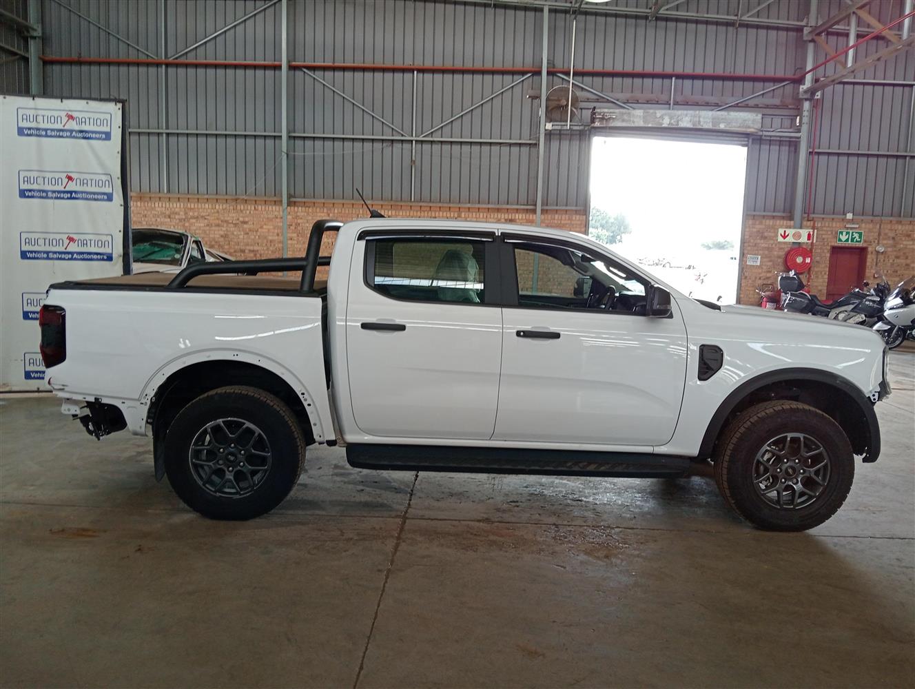 Ford Ranger Hart Auction Nation - FORD RANGER 2.0D XLT HR A/T D/C P/U