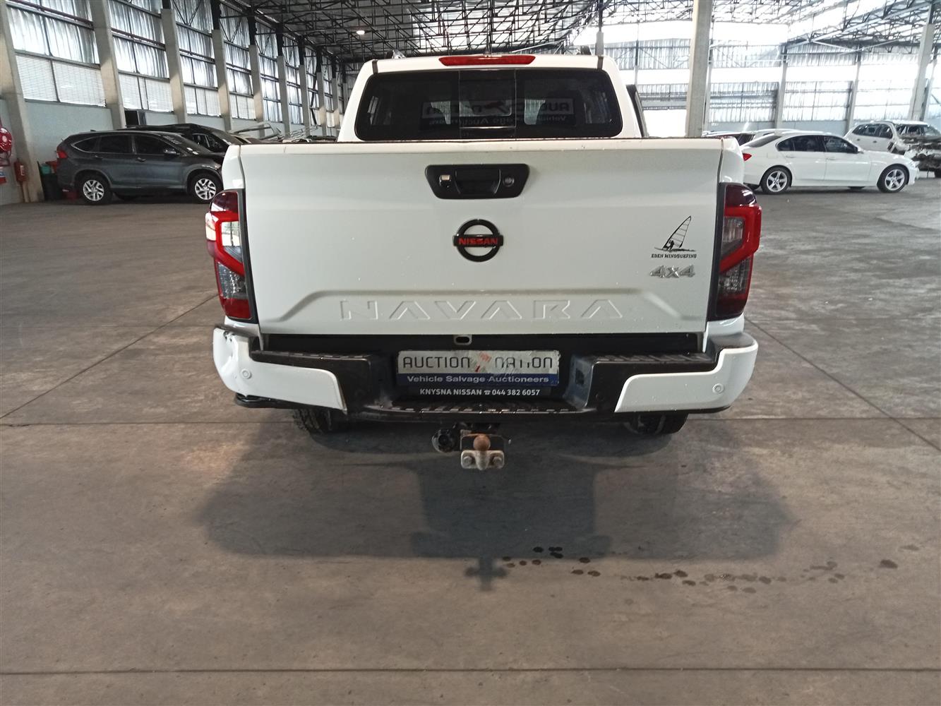 Navara Hamilton Auction Nation - NISSAN NAVARA