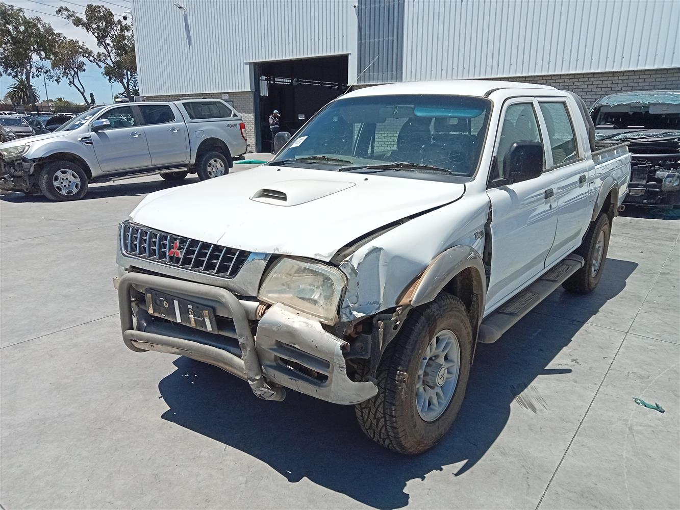 Auction Nation - MITSUBISHI COLT 2800 TDi RODEO 4X2 PU DC