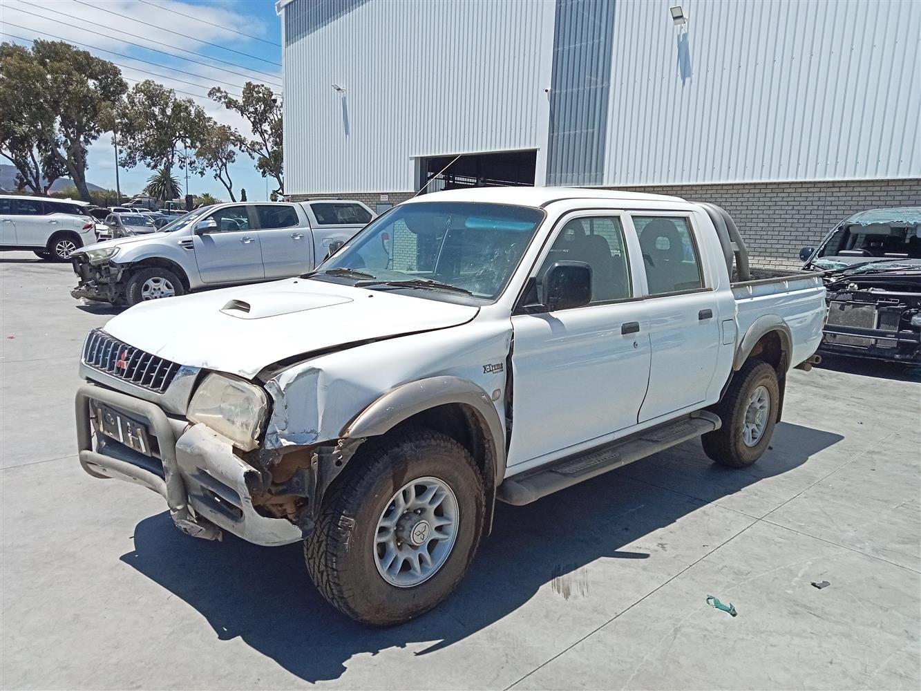 Auction Nation - MITSUBISHI COLT 2800 TDi RODEO 4X2 PU DC