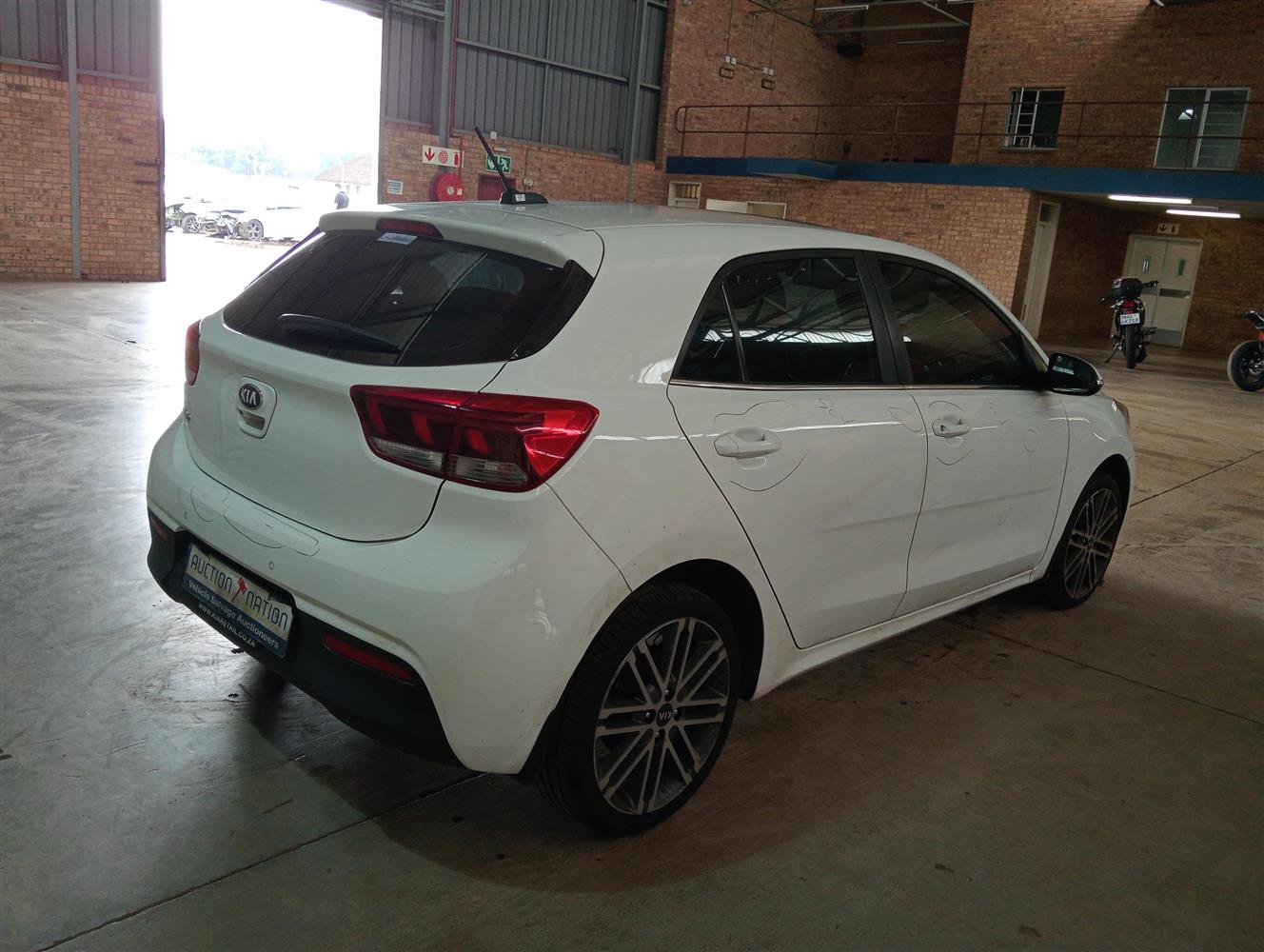 Kia Rio Reka End Auction Nation - KIA RIO