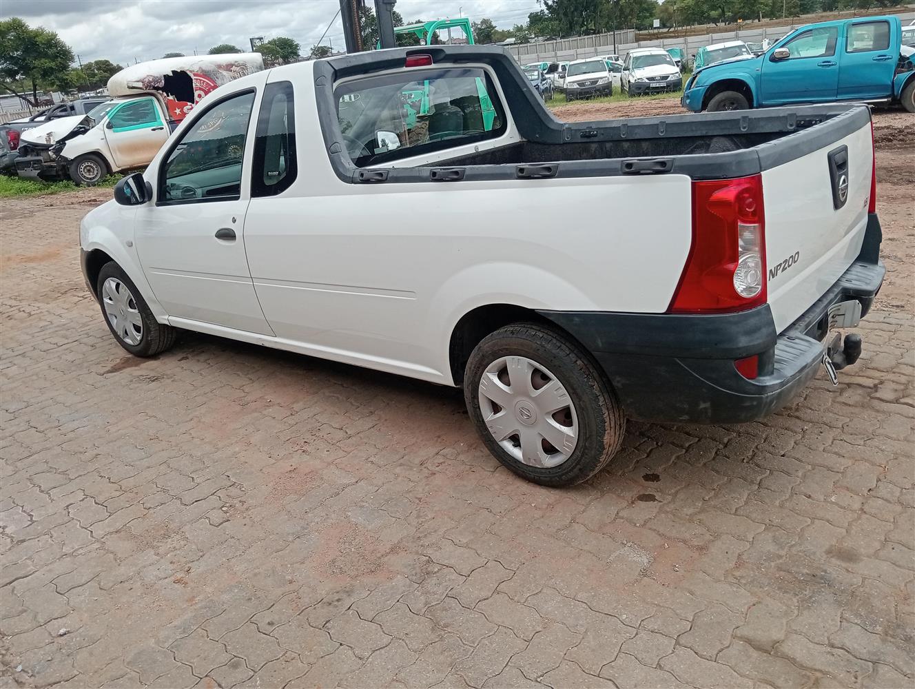 Np200 Rear Auction Nation - NISSAN NP200