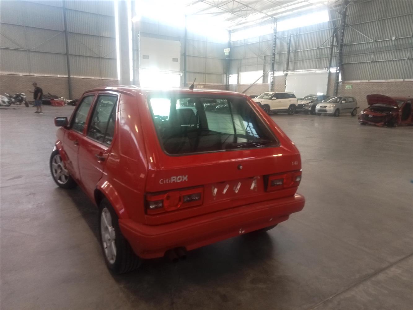 Auction Nation - VOLKSWAGEN CITI ROX 1.6i