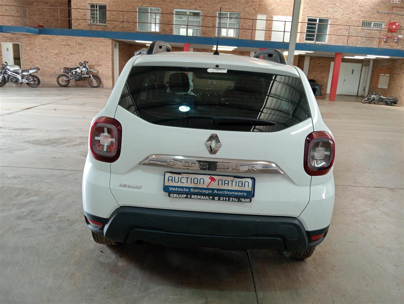 Duster Frame Auction Nation - RENAULT DUSTER