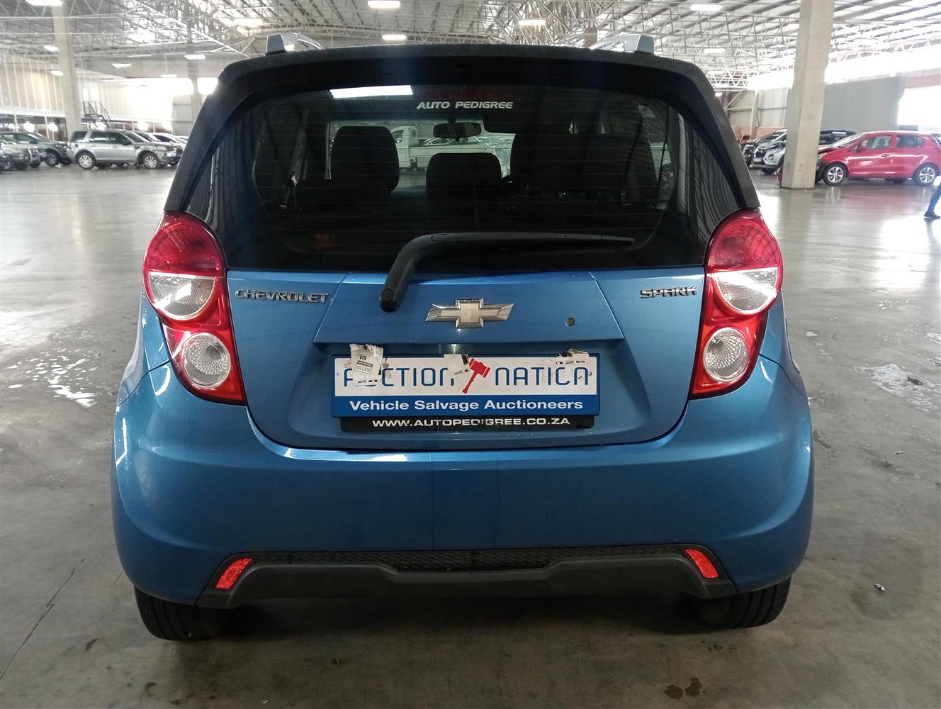 Auction Nation - CHEVROLET SPARK