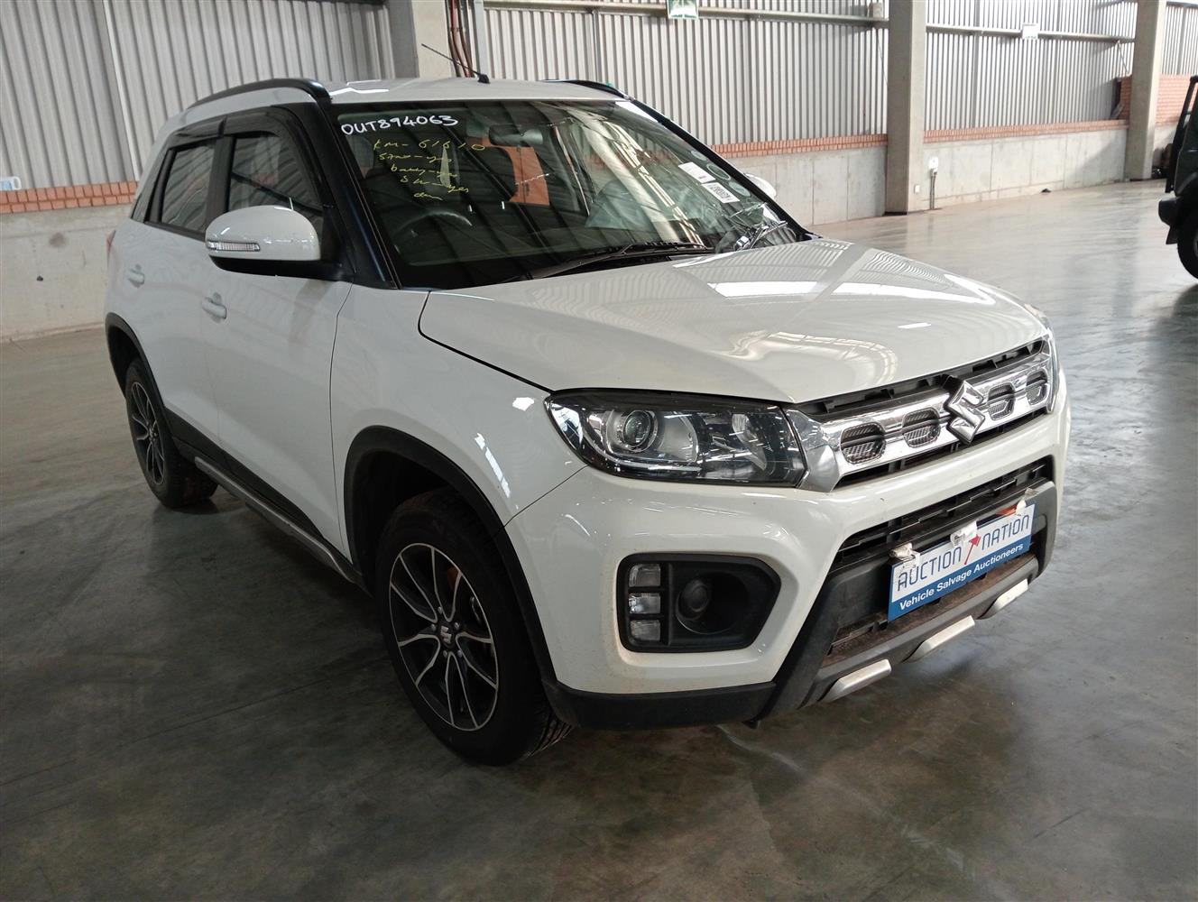Auction Nation - SUZUKI VITARA BREZZA 1.5 GL S-EDITION