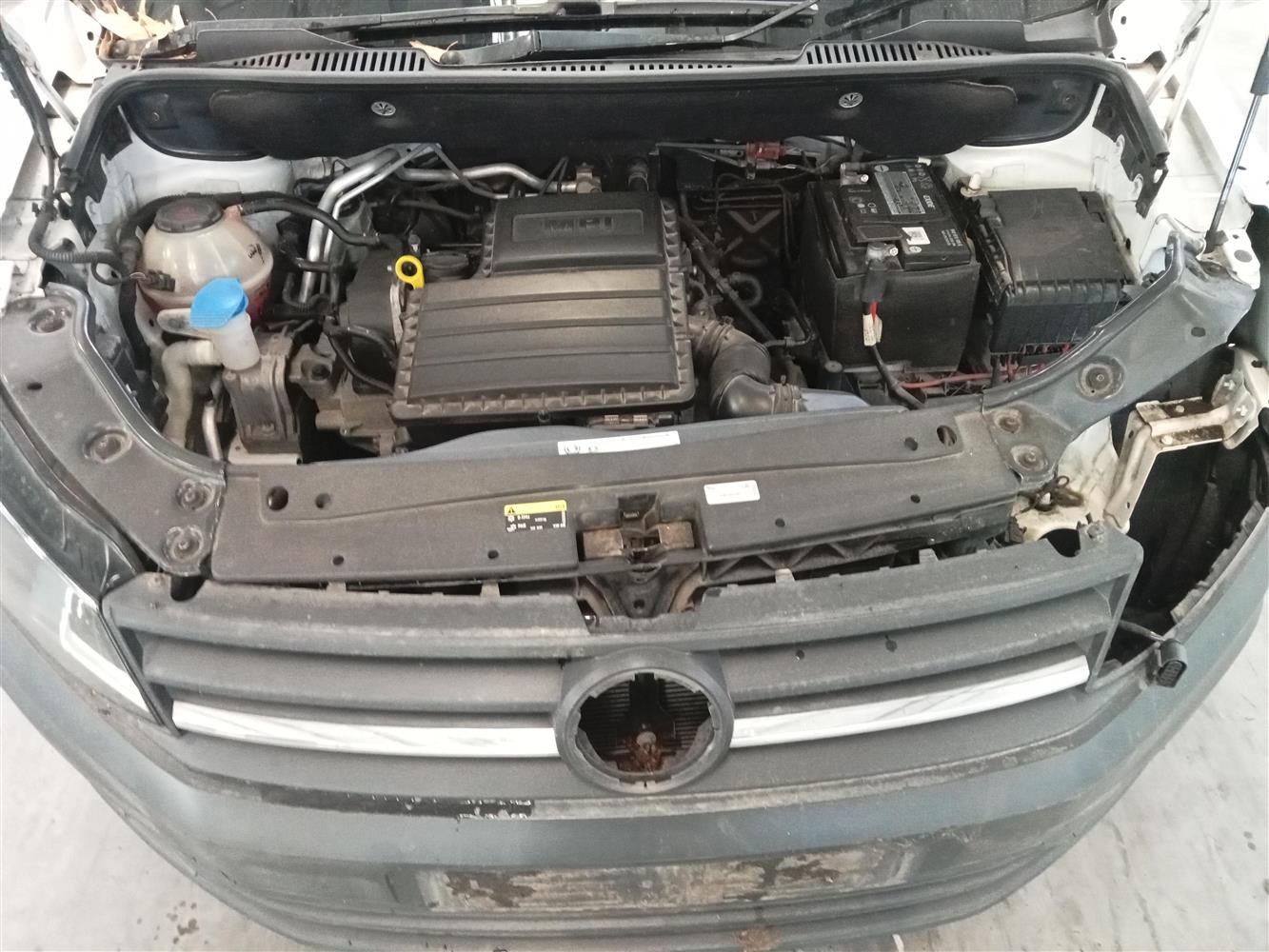 Caddy Without Engine Auction Nation - VOLKSWAGEN CADDY