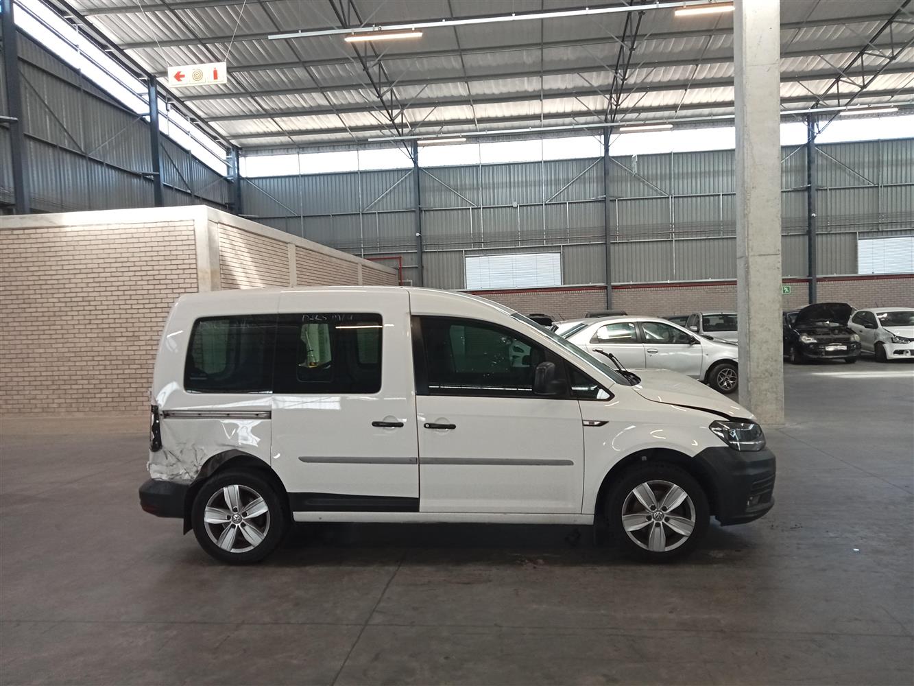 Caddy Without Engine Auction Nation - VOLKSWAGEN CADDY