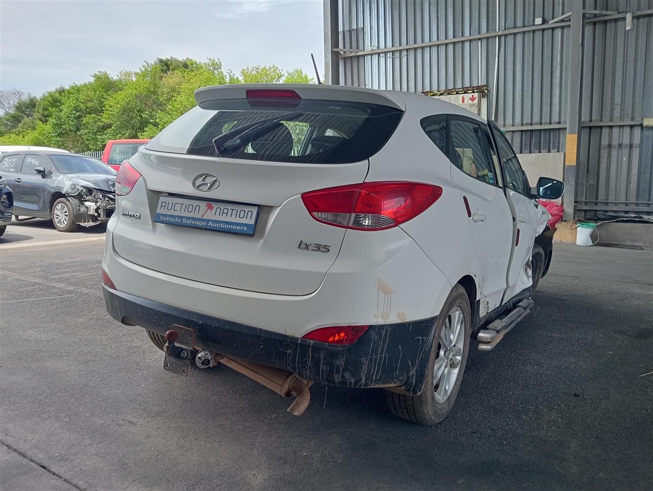 Auction Nation - HYUNDAI iX35 2.0 PREMIUM (122013 92017)