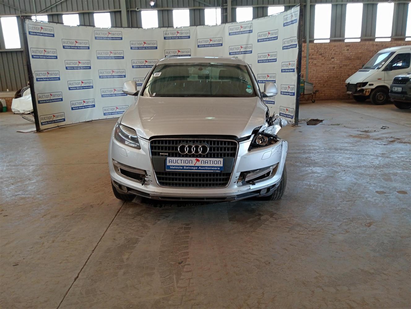 Auction Nation - AUDI Q7 3.0 TDI V6 QUATTRO TIP