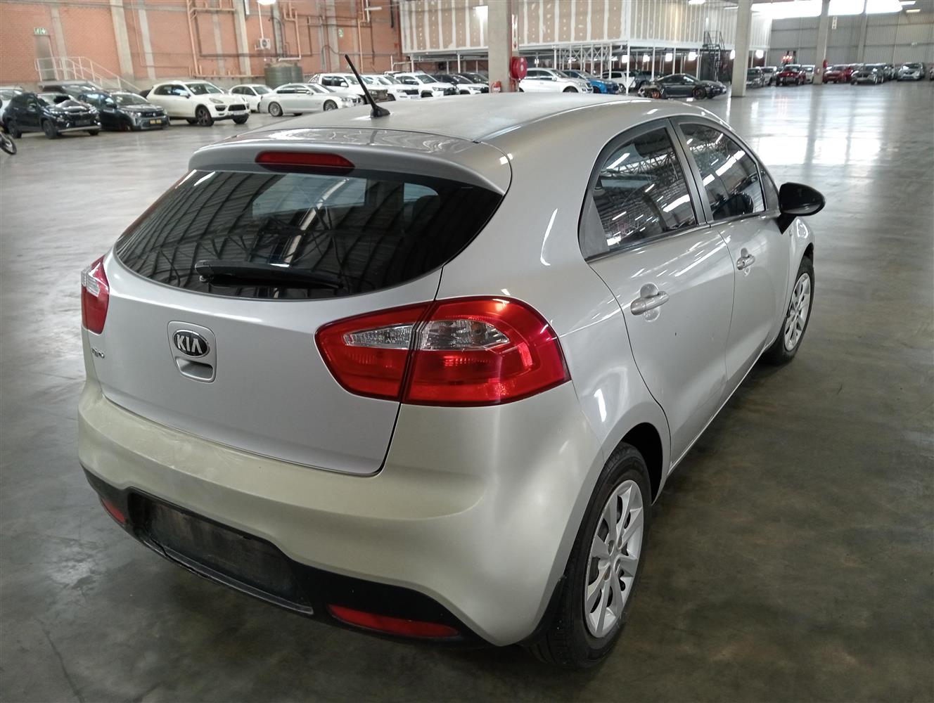 Olderkia Rio Rear Auction Nation - KIA RIO 1.2 5DR