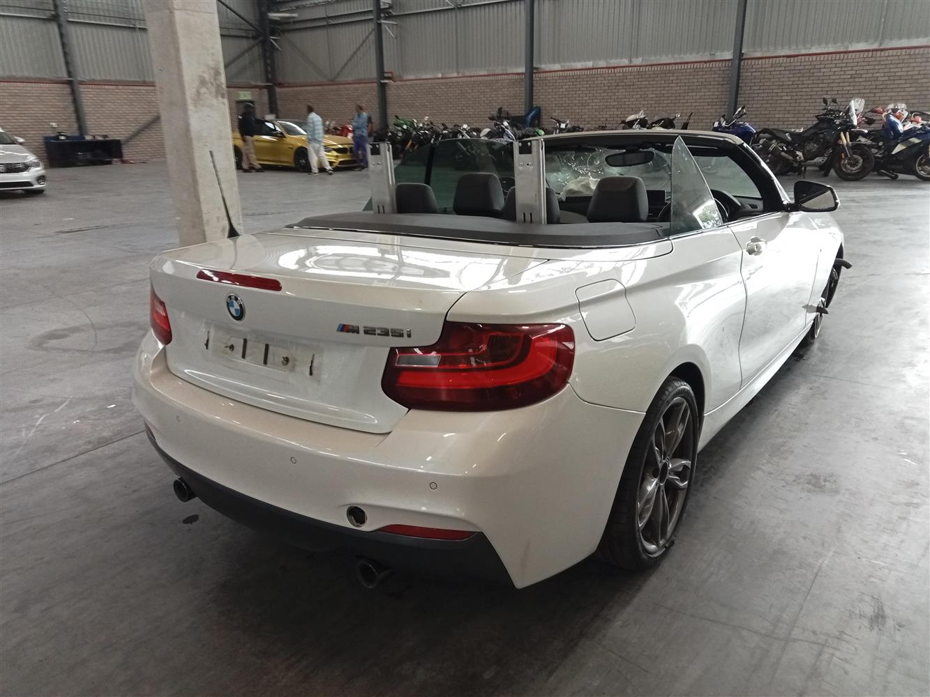 Auction Nation BMW F23 2 SERIES CONVERTIBLE Auction Nation BMW F23 2 SERIES CONVERTIBLE
