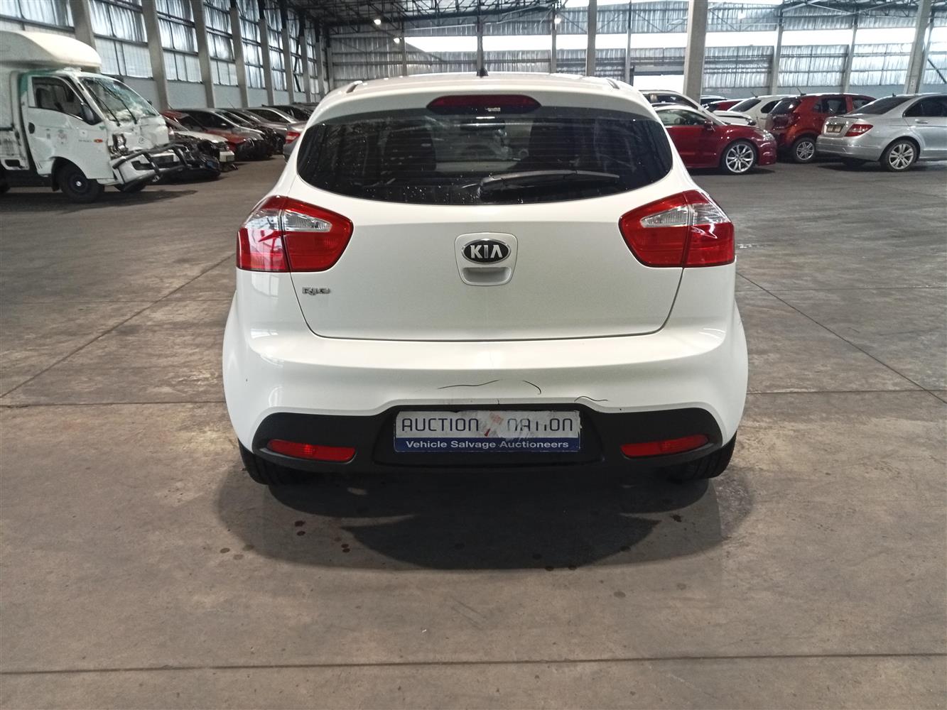 Olderkia Rio Rear Auction Nation - KIA RIO