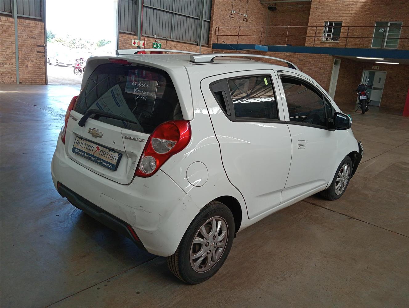 Auction Nation - CHEVROLET SPARK