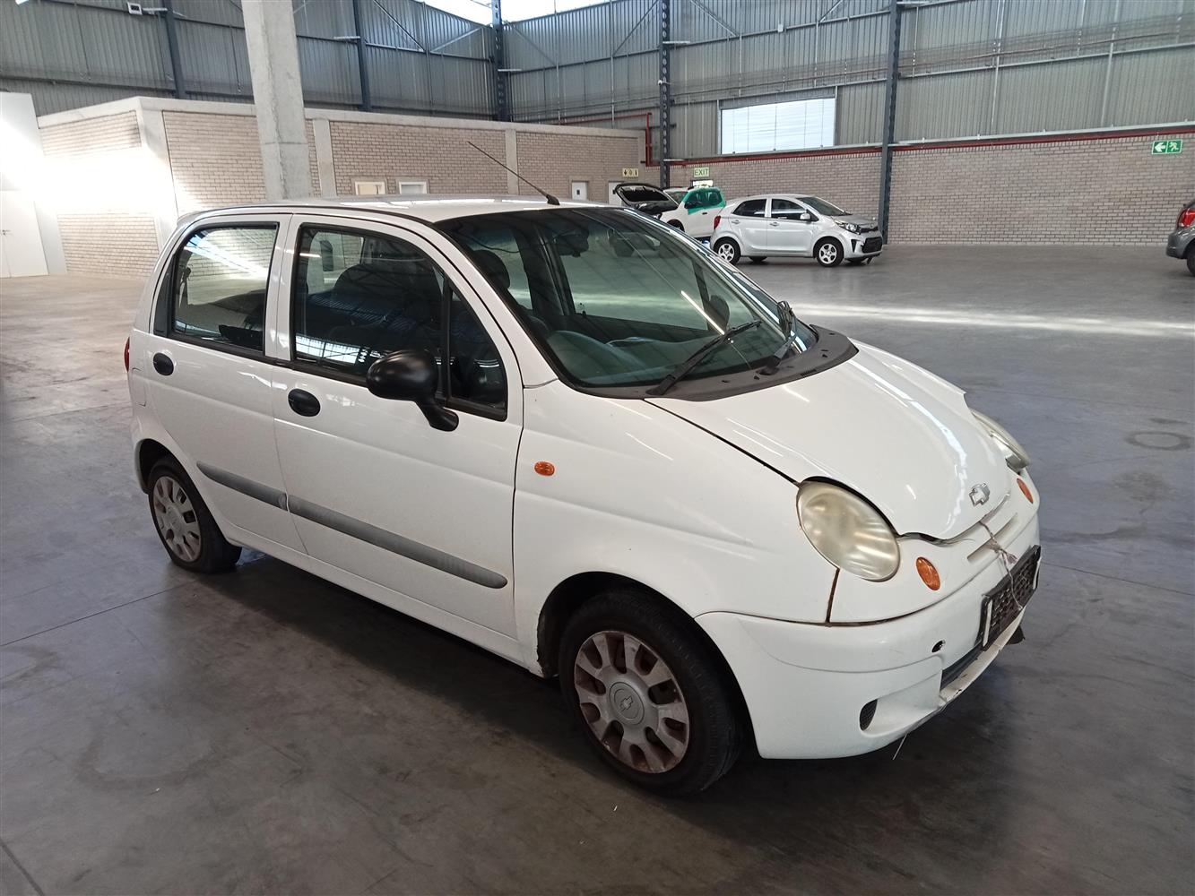 Auction Nation - CHEVROLET SPARK LS 5Dr