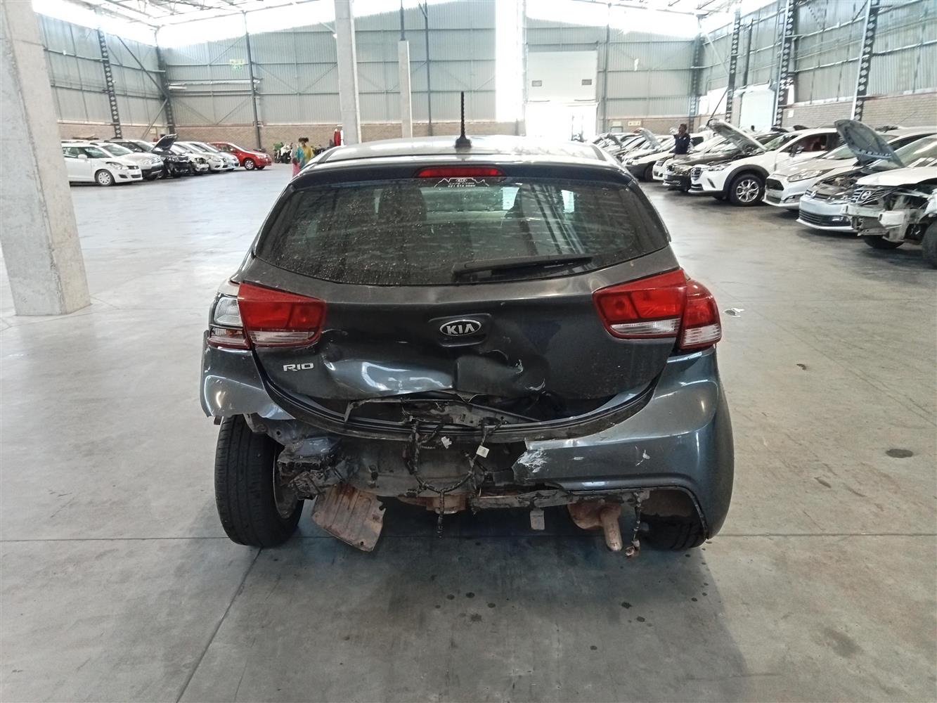 Olderkia Rio Rear Auction Nation - KIA RIO 1.4 EX 5DR