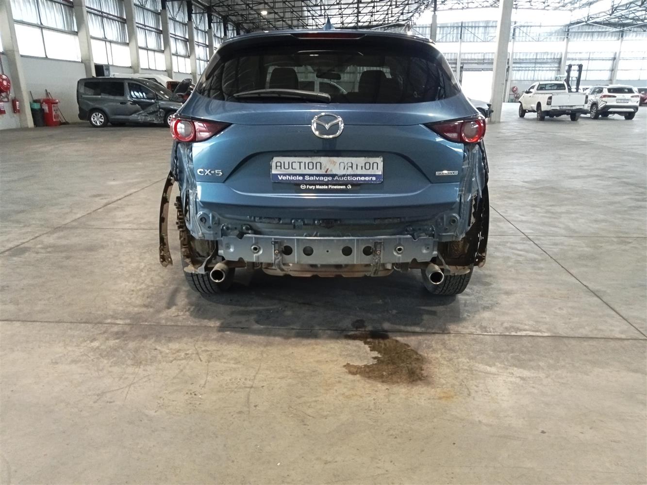 Auction Nation - MAZDA CX-5 SUV