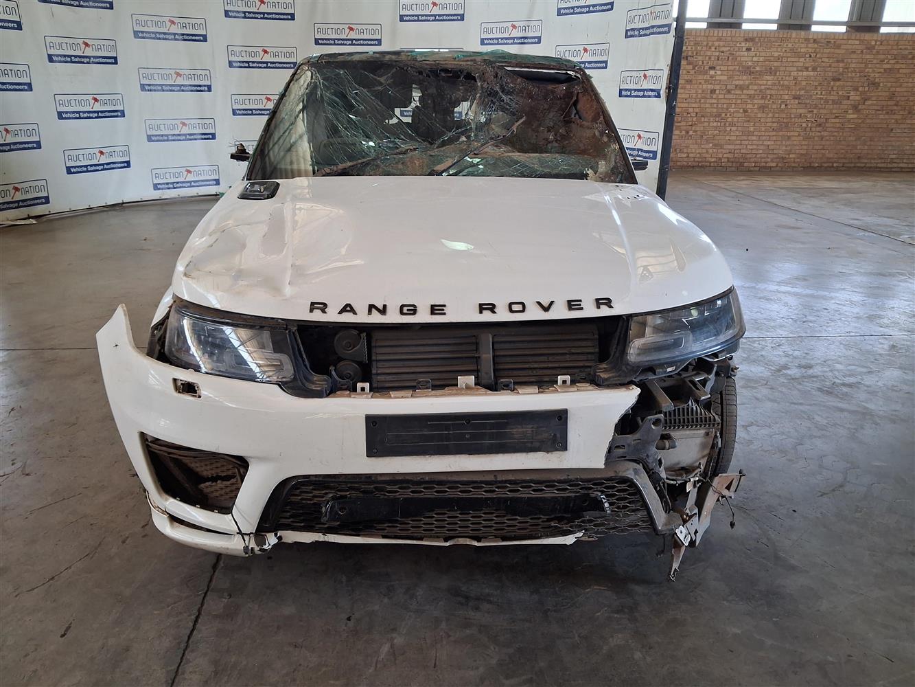 2018 LAND ROVER RANGE ROVER SPORT