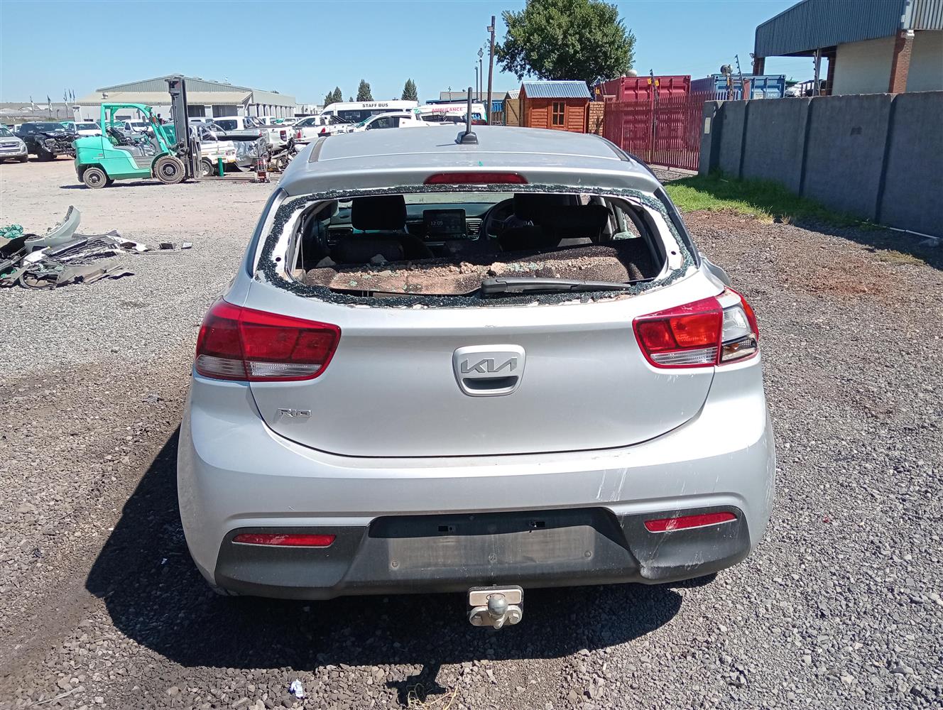 Olderkia Rio Rear Auction Nation - KIA RIO - YB PE