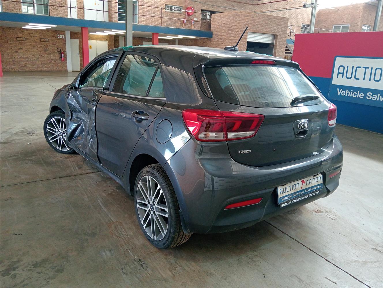 Kia Rio Rust Auction Nation - KIA RIO