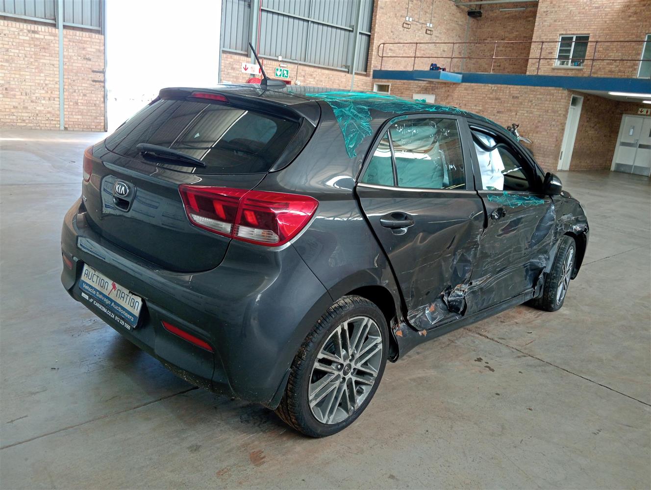 Kia Rio Reka End Auction Nation - KIA RIO