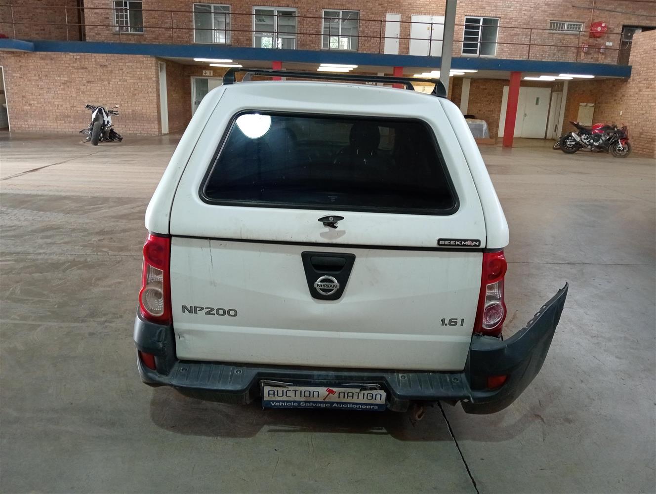 Np200 Rear Window Auction Nation - NISSAN NP 200