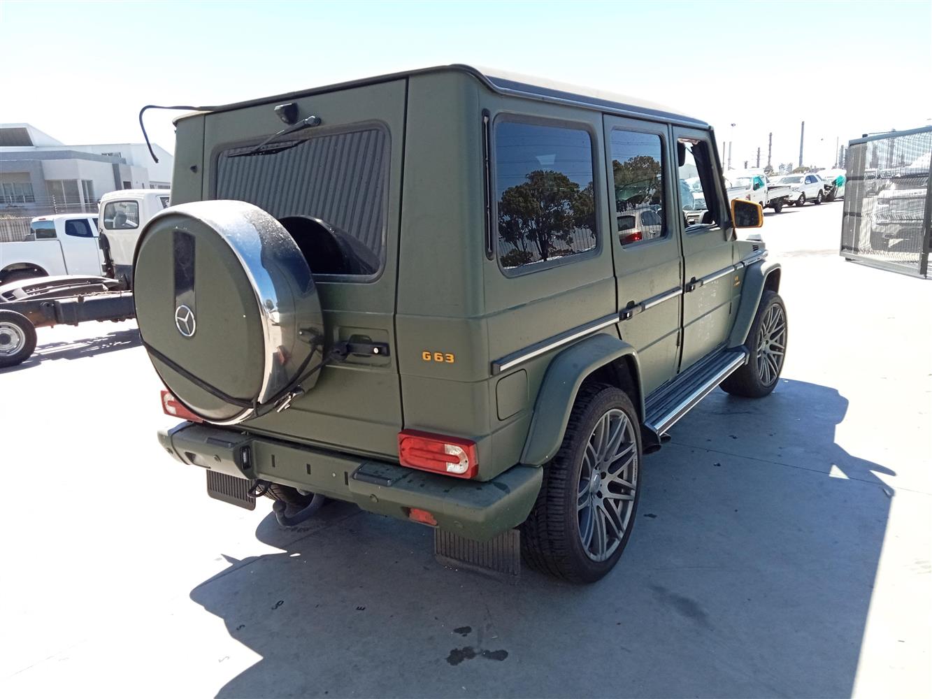 Auction Nation - MERCEDES-BENZ W463