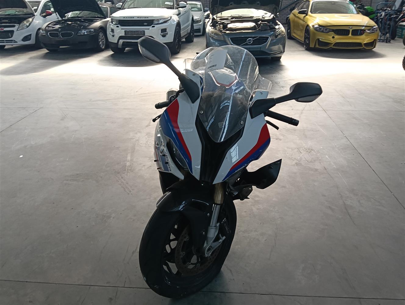 Auction Nation - BMW S 1000 RR