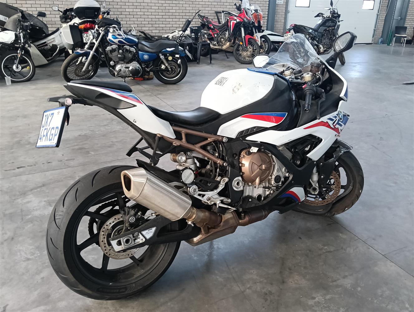 Auction Nation - BMW S 1000 RR