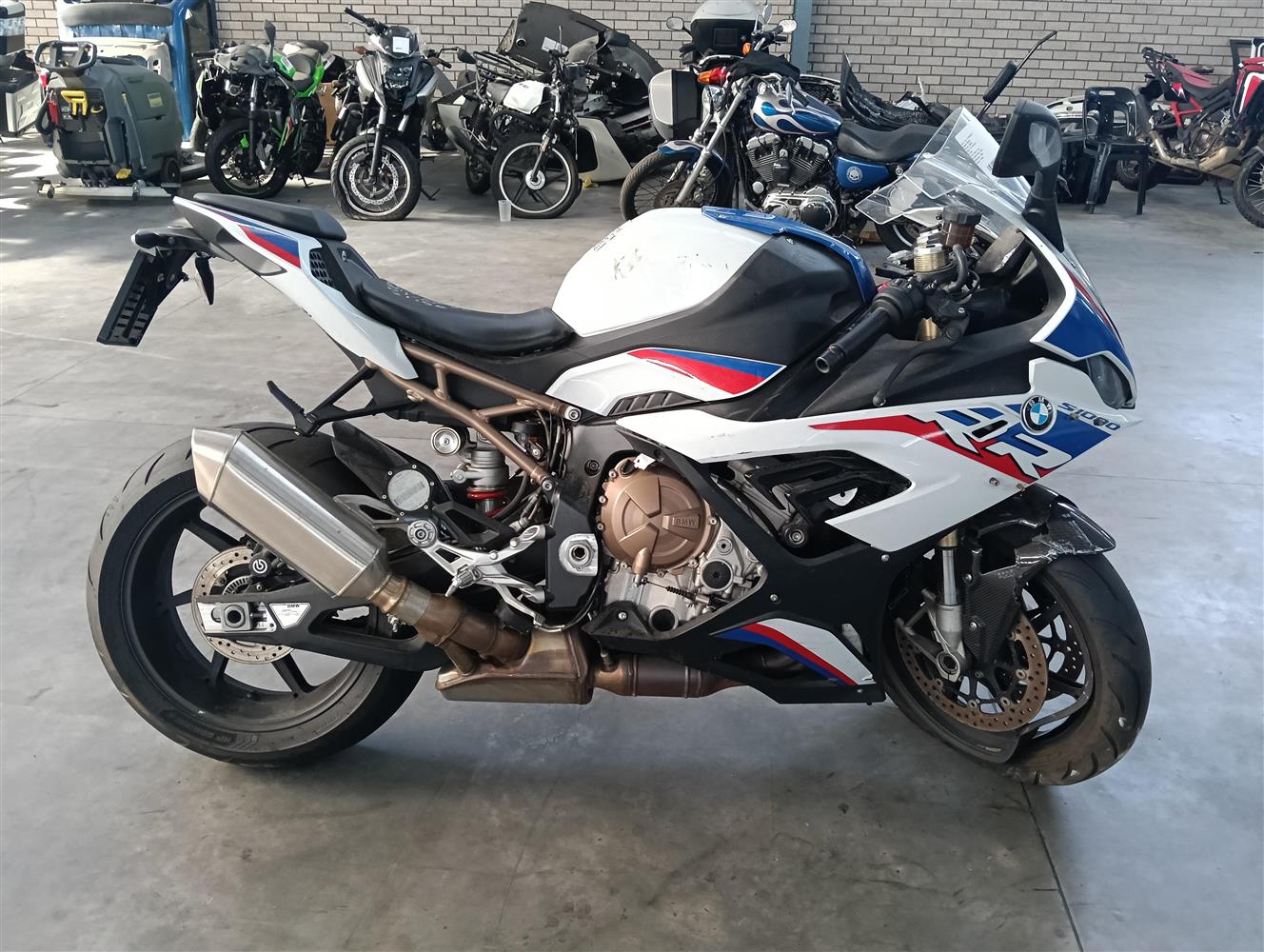 Auction Nation - BMW S 1000 RR
