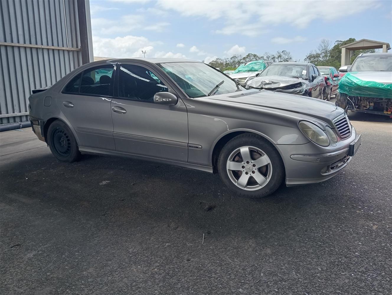 Auction Nation - MERCEDES-BENZ E320