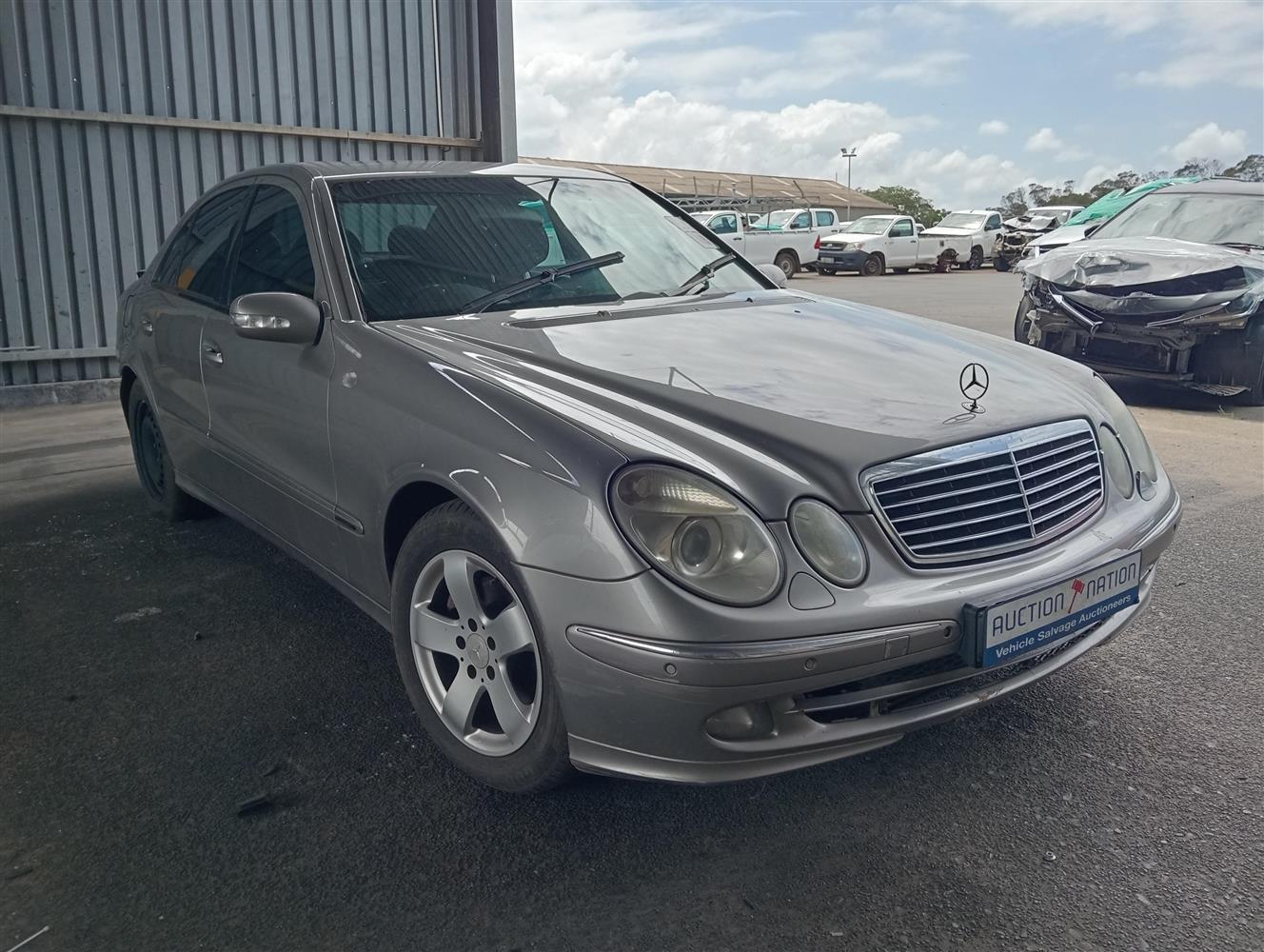 Auction Nation - MERCEDES-BENZ E320