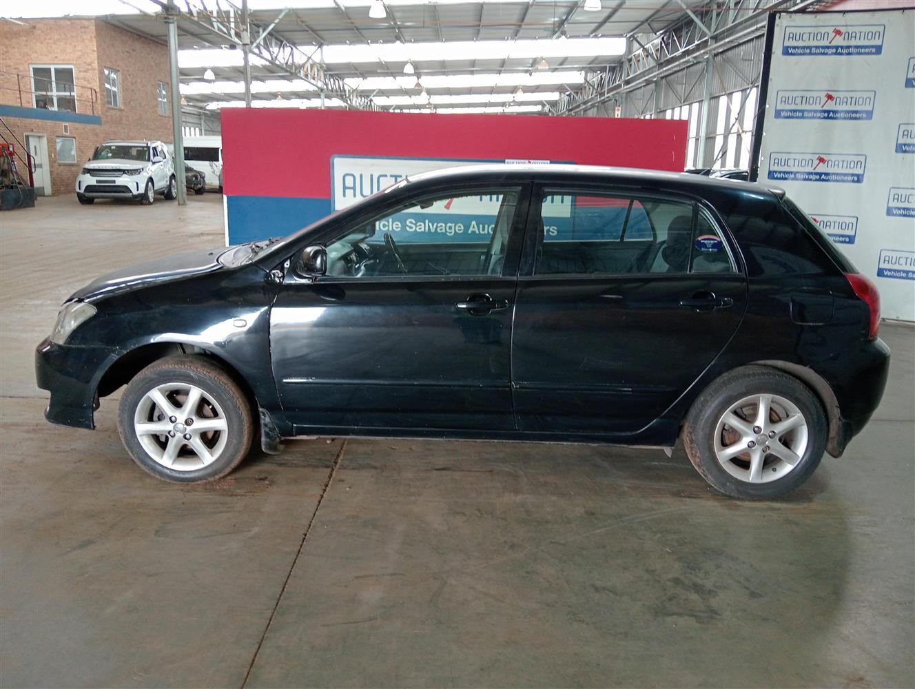 Auction Nation - TOYOTA RunX